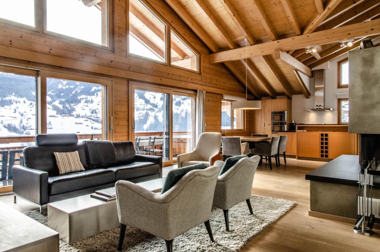 Apartment Silbersee - Griwa Rent Ag Grindelwald Eksteriør bilde