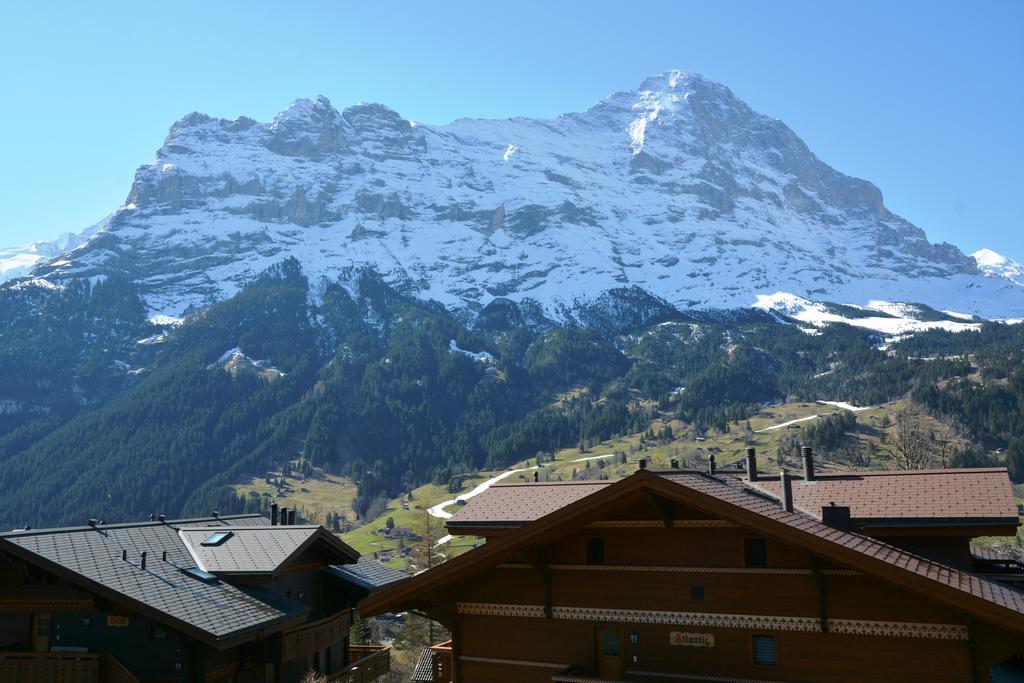 Apartment Silbersee - Griwa Rent Ag Grindelwald Eksteriør bilde