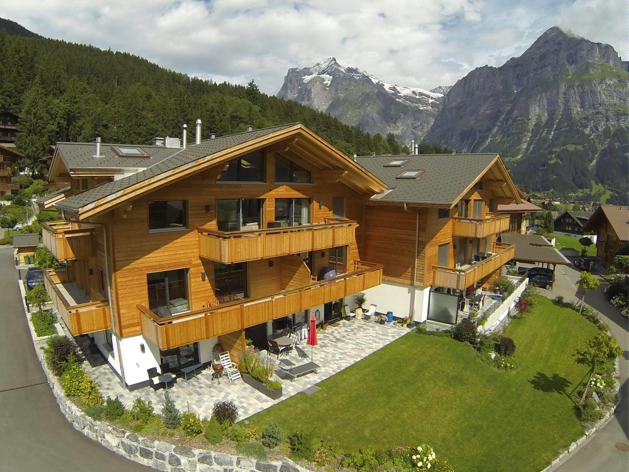 Apartment Silbersee - Griwa Rent Ag Grindelwald Eksteriør bilde