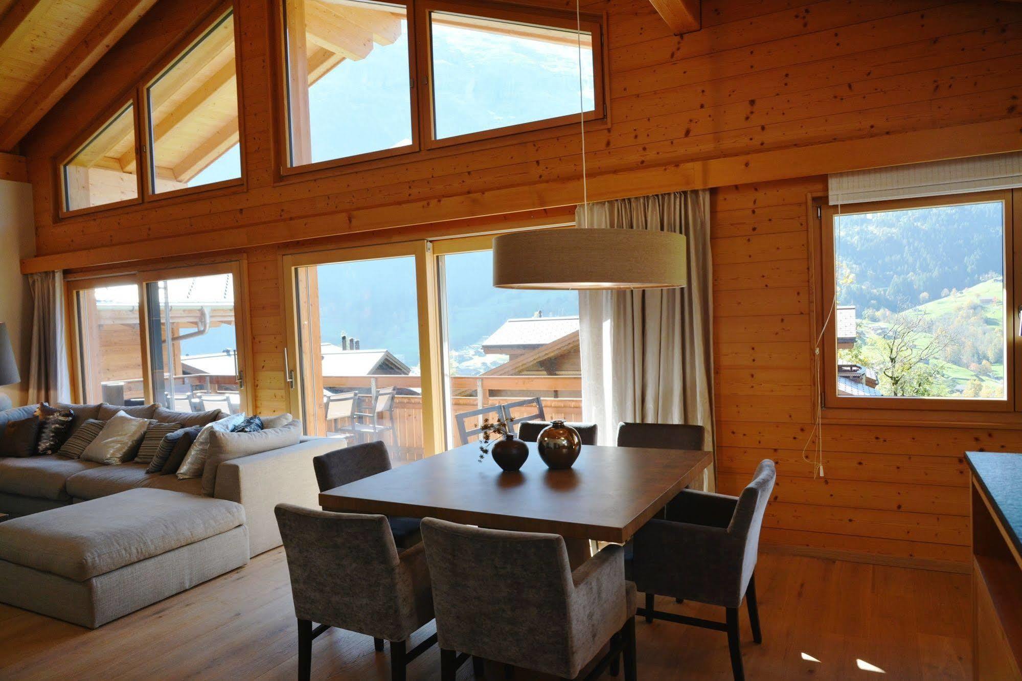 Apartment Silbersee - Griwa Rent Ag Grindelwald Eksteriør bilde