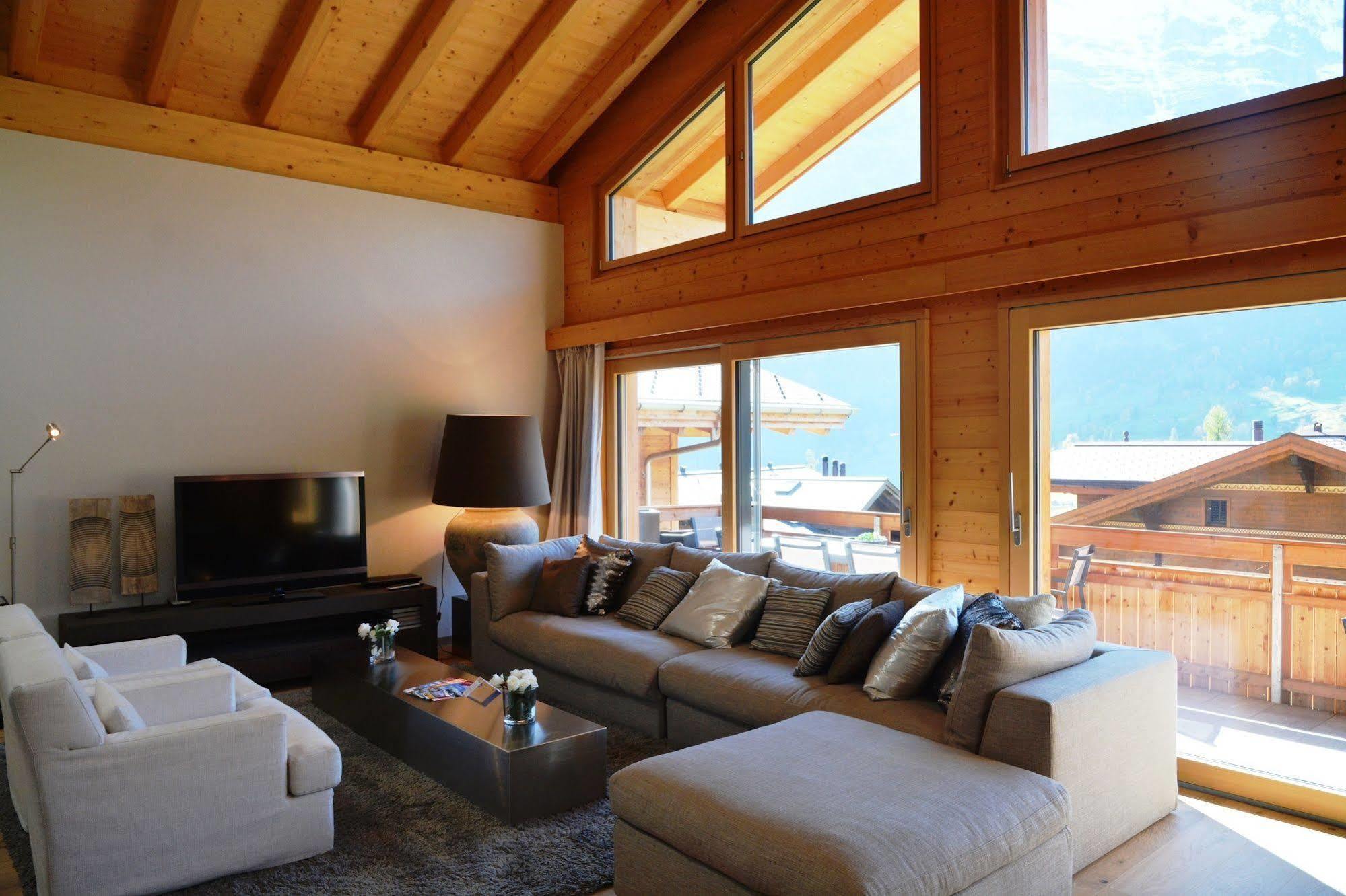 Apartment Silbersee - Griwa Rent Ag Grindelwald Eksteriør bilde