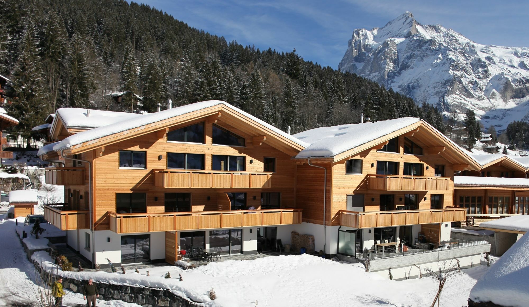 Apartment Silbersee - Griwa Rent Ag Grindelwald Eksteriør bilde